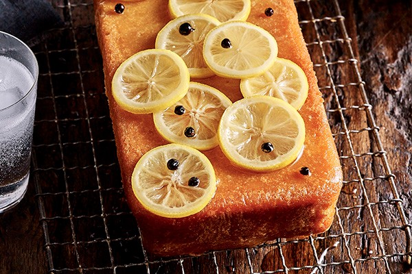 Gin and Tonic Cake Recipe With Lemon