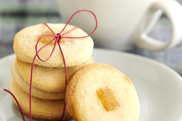 Shortbread Recipe for Ginger Shortbread Cookies