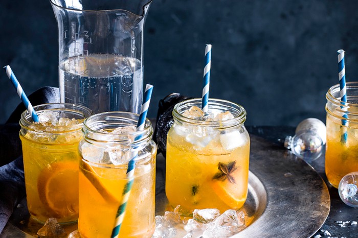 Mojito Recipe with Marmalade and Mandarin