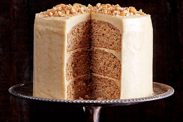 Peanut Butter Cake Recipe