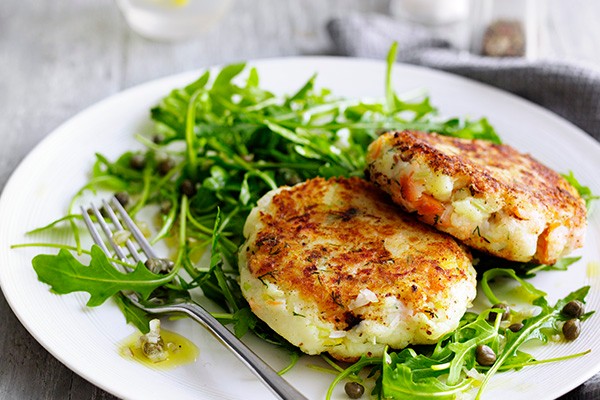 Smoked Salmon Cakes Recipe