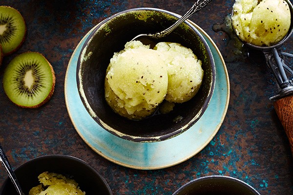 Kiwi Sorbet Recipe