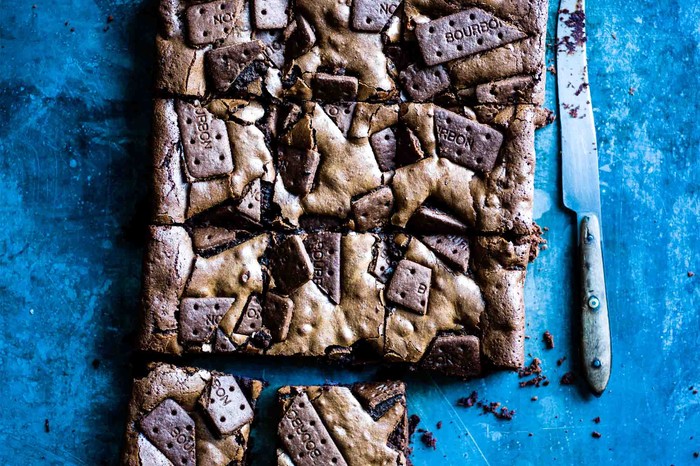 Bourbon Biscuit Chocolate Brownies Recipe Bourbon Biscuit Chocolate Brownies Recipe