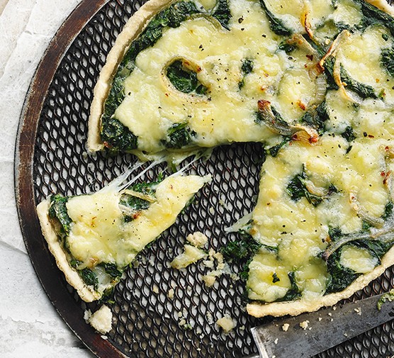 Spinach Tart Recipe With Fontina