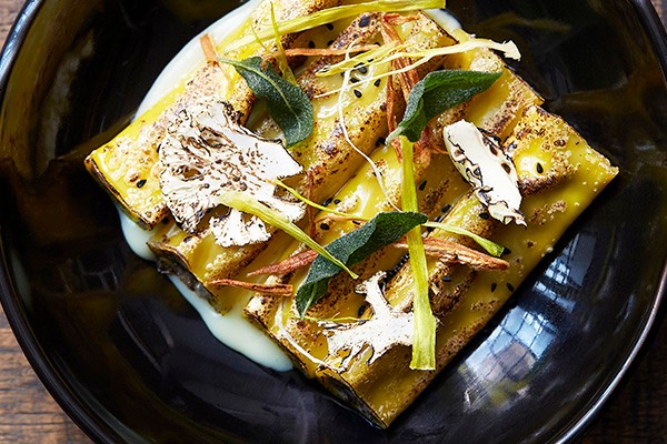 Cauliflower and Fontina Cannelloni Recipe Cauliflower and Fontina Cannelloni Recipe