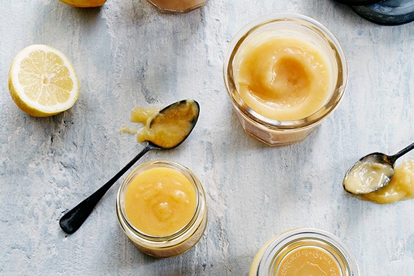 Easy lemon curd