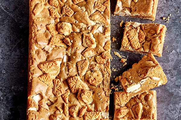 Custard Cream Blondies Recipe Custard Cream Blondies Recipe