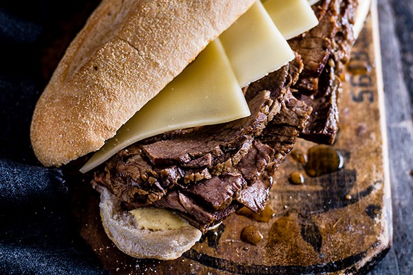 French Dip Sandwich Recipe