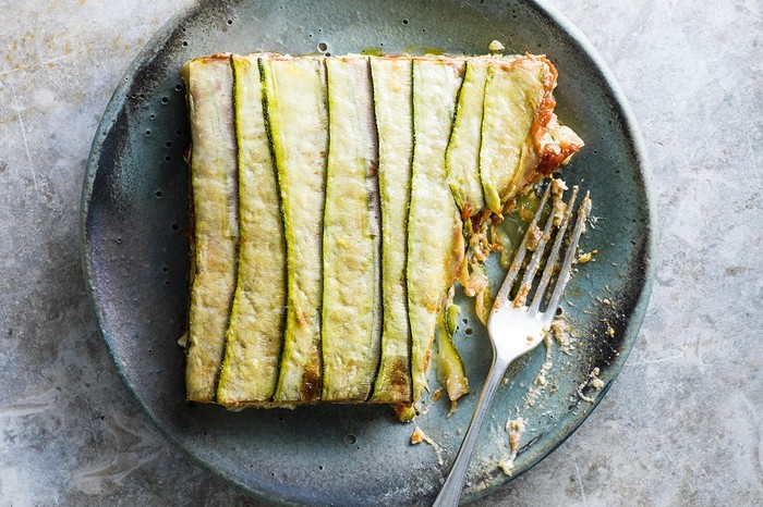 courgette lasagne