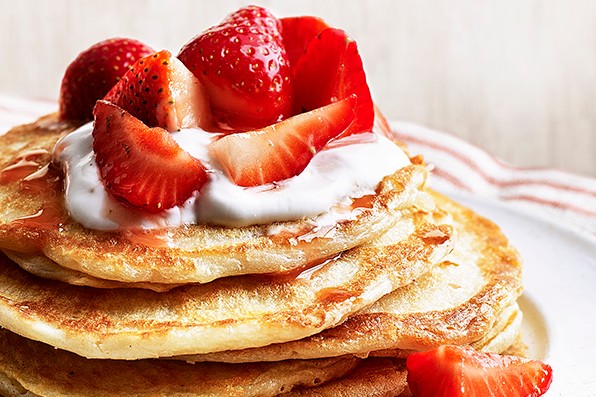 Coconut Milk Pancakes For Dairy Free Pancakes