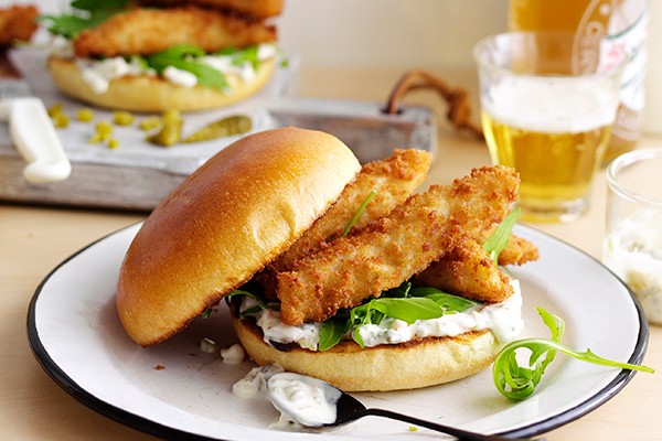 Fish Finger Sandwich Recipe