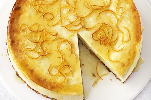 Lemon cheesecake Lemon Cheesecake Recipe With Vanilla