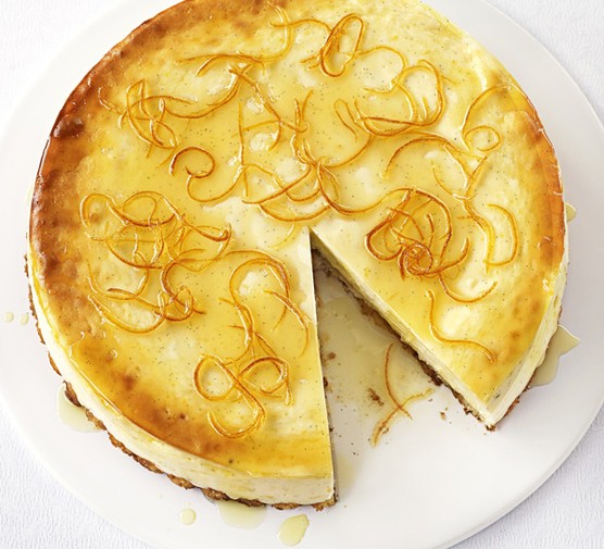 Lemon cheesecake Lemon Cheesecake Recipe With Vanilla