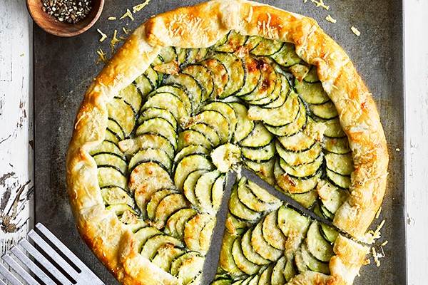 Galette Courgette Recipe