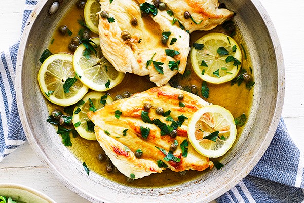 Paleo Chicken Piccata Recipe