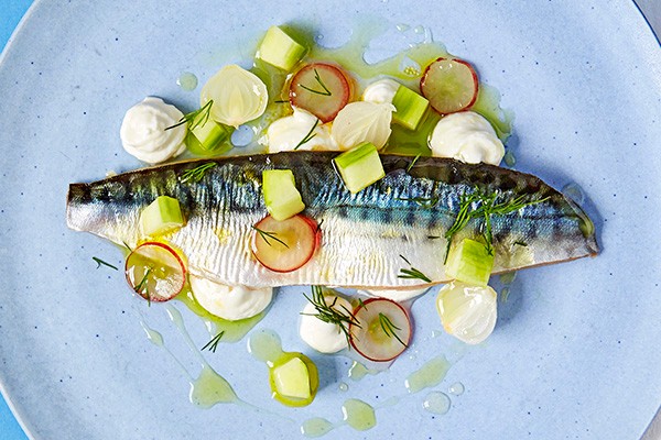 Pickled Mackerel Recipe with Verjus