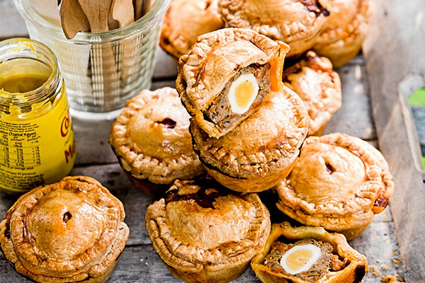 Mini Pork Pie Recipe For a Picnic