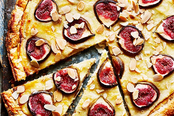 Fig Tart Recipe With Curd Cheese