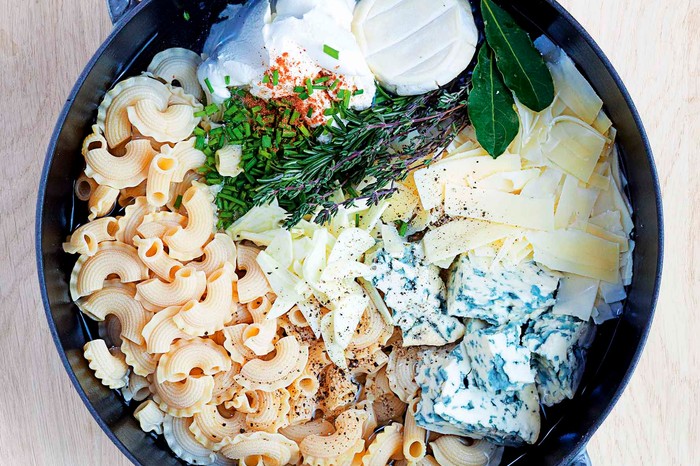 One-Pot Four Cheeses Pasta Recipe One-Pot Four Cheeses Pasta Recipe