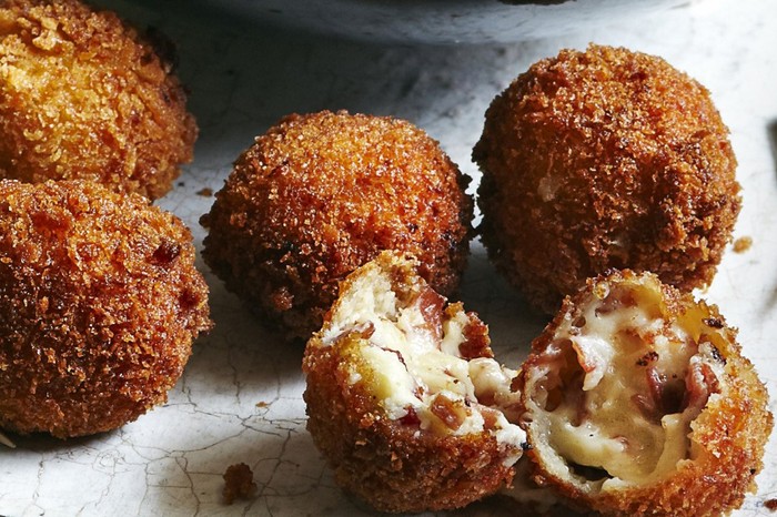 Ham croquetas