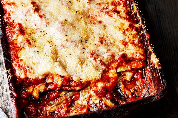 Melanzane parmigiana