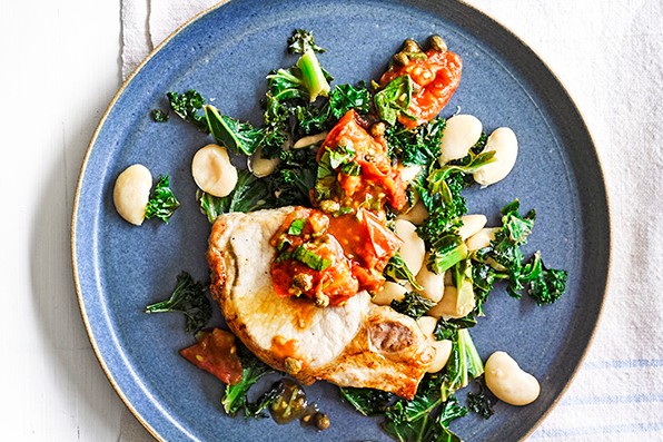 Tuscan Pork Chops Recipe Tuscan Pork Chops Recipe