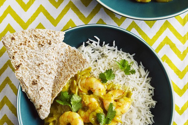 Tamarind Prawn Curry Recipe