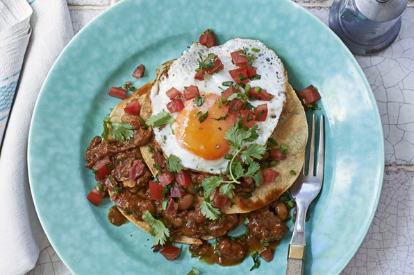 Huevos rancheros Recipe Huevos rancheros