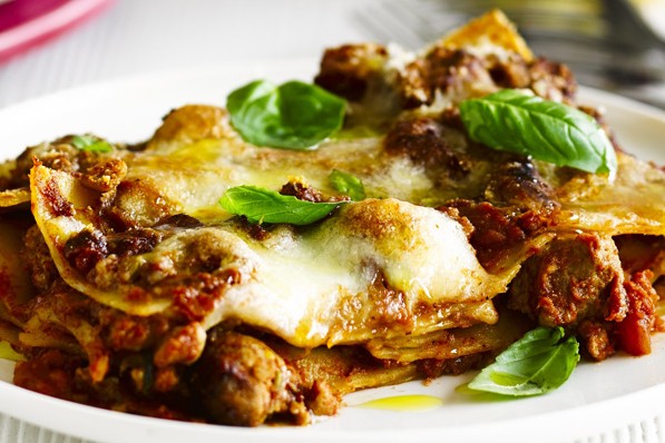 Italian Sausage Lasagne Recipe with Fennel