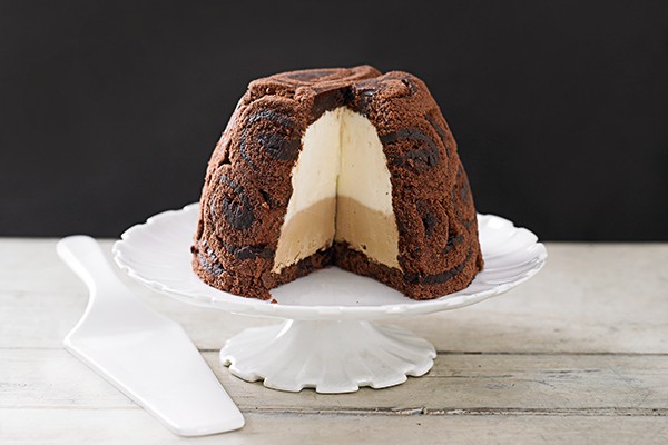 Boozy Tiramisu Ice Cream Bombe Recipe