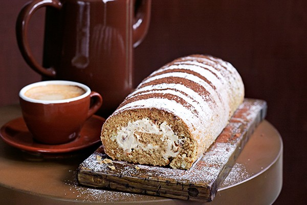 Coffee Swiss Roll Recipe