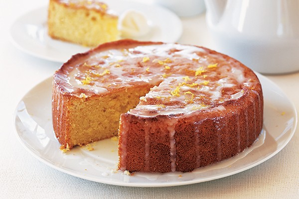 Lemon Drizzle Cake Recipe