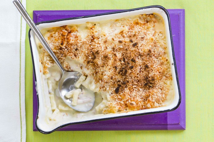 Crisp Baked Macaroni And Cheese Recipe