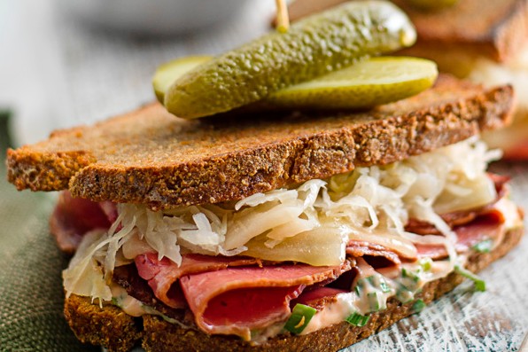 Grilled Reuben Sandwich Recipe