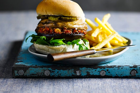 Veggie Burger Recipe For Mushroom Burgers