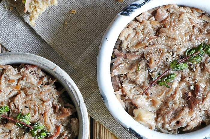 Duck Rillettes Recipe