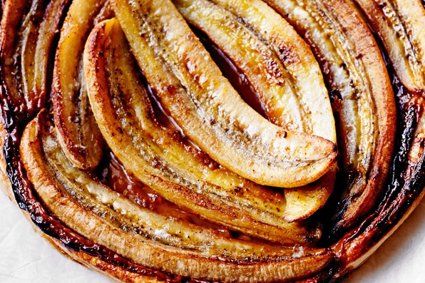 Toffee Banana Tart Recipe Toffee Banana Tart Recipe