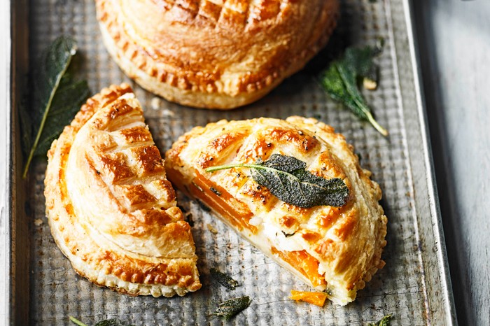 Vegetarian Pithivier Recipe With Butternut Squash