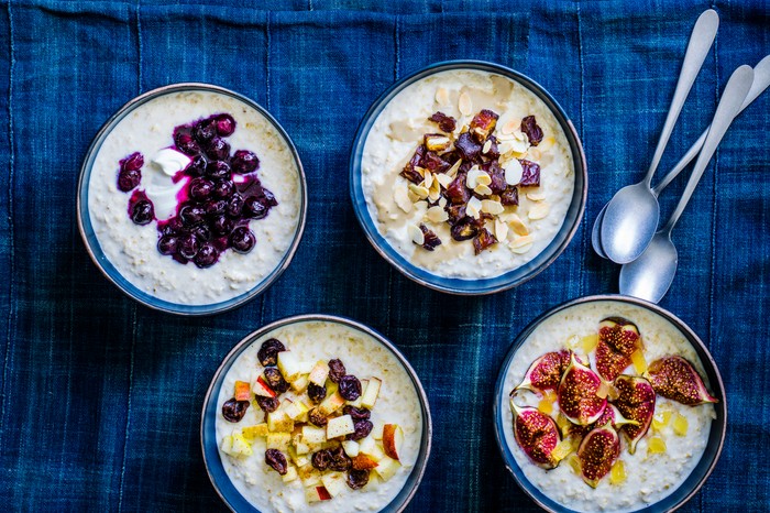 4 Quick and Easy Porridge Toppers To Perk Up Your Daily Oats 4 Quick and Easy Porridge Toppers To Perk Up Your Daily Oats