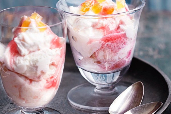 Rhubarb and Ginger Fool Recipe Rhubarb and Ginger Fool Recipe
