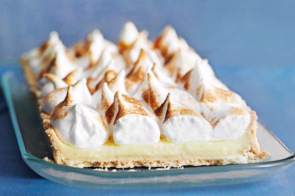 Limoncello Meringue Pie Recipe