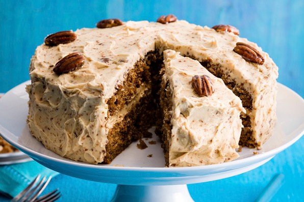 Coffee Cake Recipe with Pecan Brittle Coffee Cake Recipe with Pecan Brittle