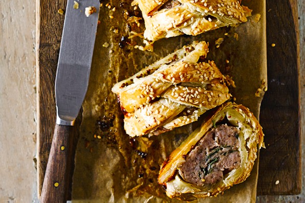 Sausage Plait Recipe with Fennel