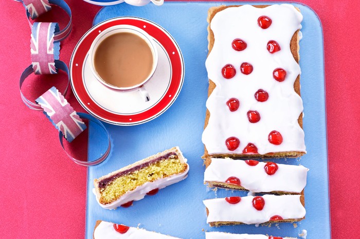 Cherry Bakewell tart Recipe