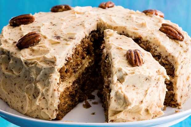 coffee cake with pecan brittle recipe