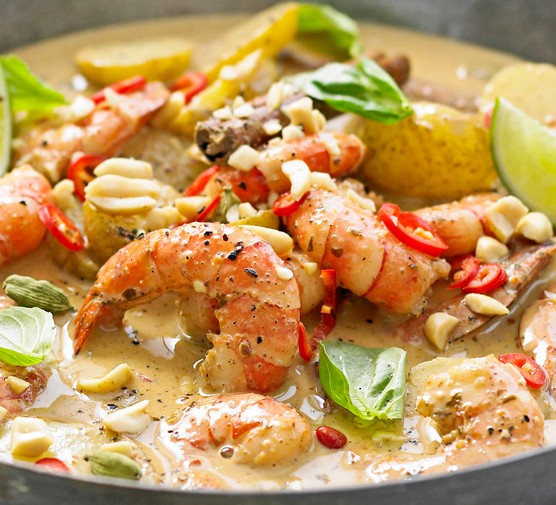 Prawn massaman curry recipe