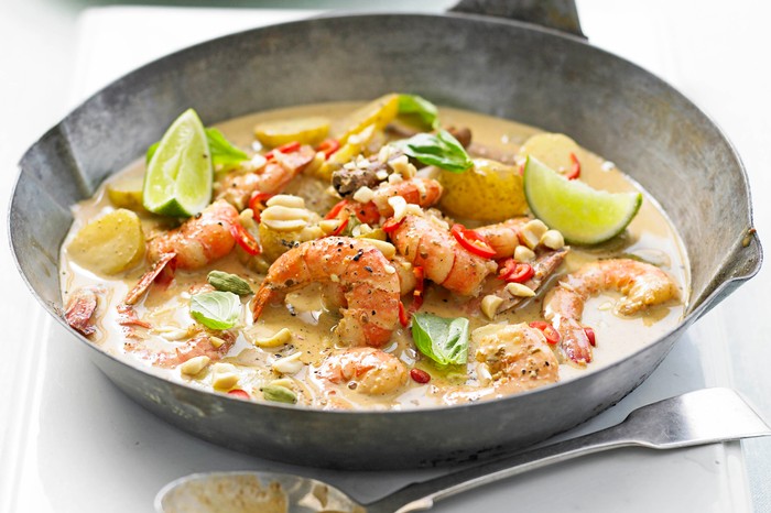 Prawn massaman curry recipe