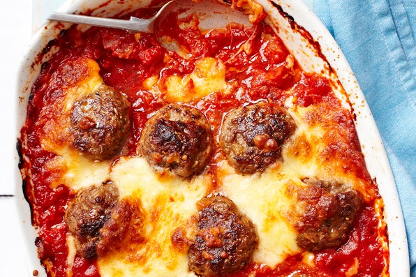 Italian Baked Meatballs Recipe