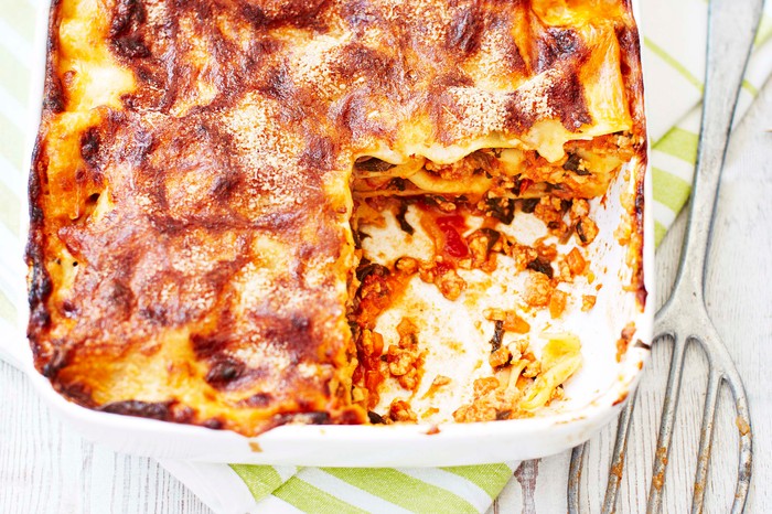 Healthy Lasagne Recipe