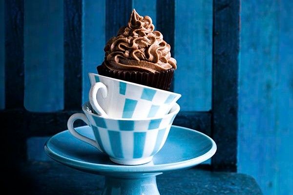 Coffee and Walnut Cupcakes Recipe Coffee and Walnut Cupcakes Recipe